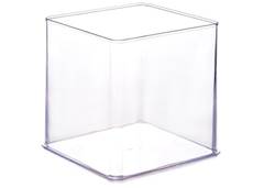 ORGANIZADOR ENCAIXA H3 14,6X14,6CM TRANS