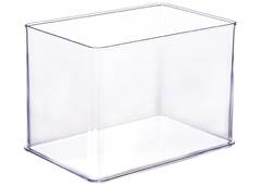 ORGANIZADOR ENCAIXA H3 21,9X14,6CM TRANS