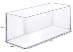 ORGANIZADOR ENCAIXA H3 36,5X14,6CM TRANS