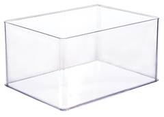 ORGANIZADOR ENCAIXA H3 29,2X21,9CM TRANS