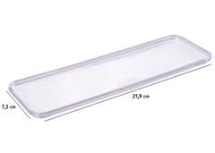 TAMPA ENCAIXA T3 21,9X7,3CM TRANS