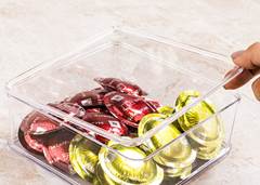 TAMPA ENCAIXA T5 14,6X14,6CM TRANS