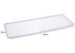 TAMPA ENCAIXA T8 36,5X14,6CM TRANS