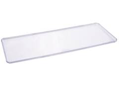 TAMPA ENCAIXA T8 36,5X14,6CM TRANS