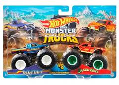 CARRO HOT WHEELS MONSTER TRUCKS C/2ESCAL