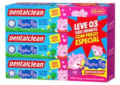 GEL DENTAL CLEAN 50G C/3 PEPPA TUTI-FRUT