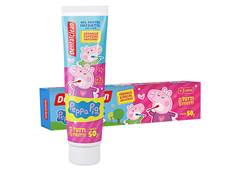 GEL DENTAL CLEAN 50G C/3 PEPPA TUTI-FRUT