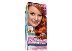 BELA & COR S/AMONIA 76.44 RUIVO NATURAL