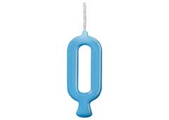 VELA PARABENS NUMERO 0 AZUL C/1 REGINA