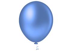 BALAO RED LISO 5 PICPIC AZUL INDIGO C/50