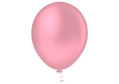 BALAO RED LISO 5 PICPIC ROSA BLUSH C/50