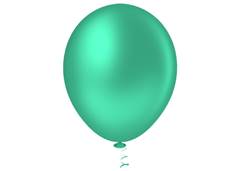 BALAO RED LISO 5 PICPIC VERDE MENTA C/50