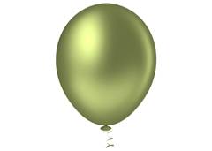 BALAO RED LISO 5 PICPIC VERDE MILIT C/50