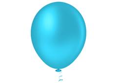 BALAO GRANFESTA LISO 9PICPIC AZ PIS C/50