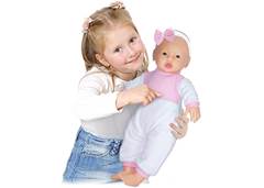 BONECA COLECAO MANHOSINHA 48CM