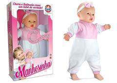 BONECA COLECAO MANHOSINHA 48CM